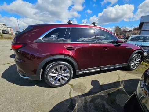 Used 2024 MAZDA CX-90 3.3 Turbo w/ Premium Plus Pkg image 8