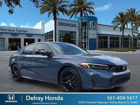 Used 2025 Honda Civic Sport image 1