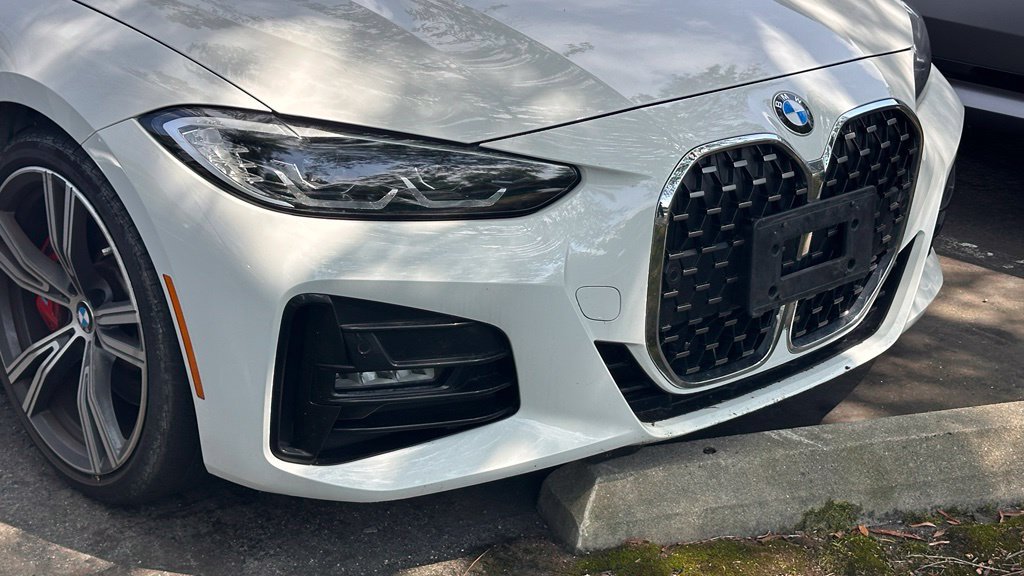 Used 2022 BMW 430i Coupe w/ M Sport Package RWD image 2