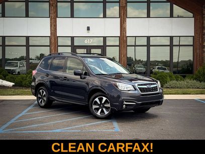 Used 2018 Subaru Forester 2.5i Limited