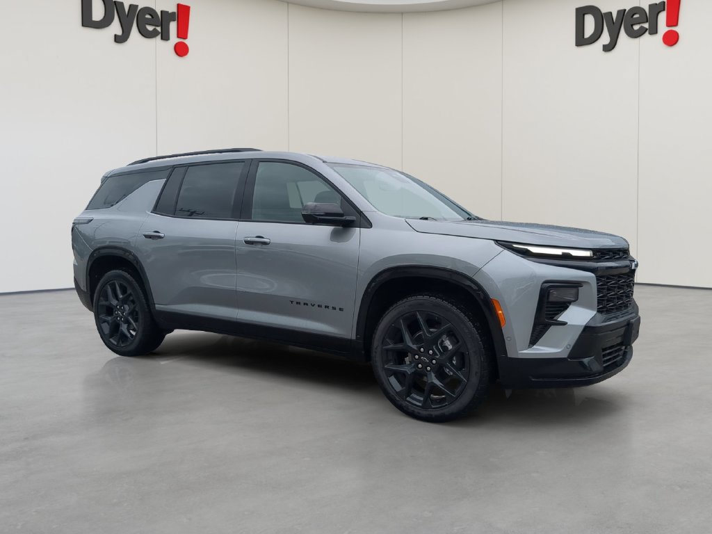 Certified 2024 Chevrolet Traverse RS AWD/4WD image 2