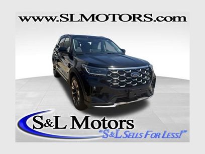 Used 2026 Ford Explorer Platinum w/ LUX Leather Package