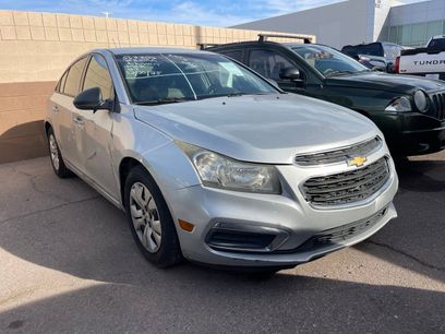 Used 2015 Chevrolet Cruze LS