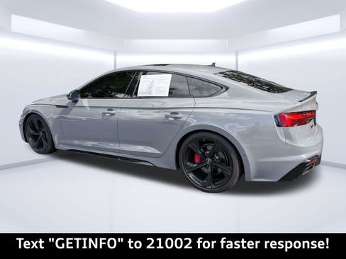 Used 2021 Audi RS 5 Sportback AWD/4WD image 6