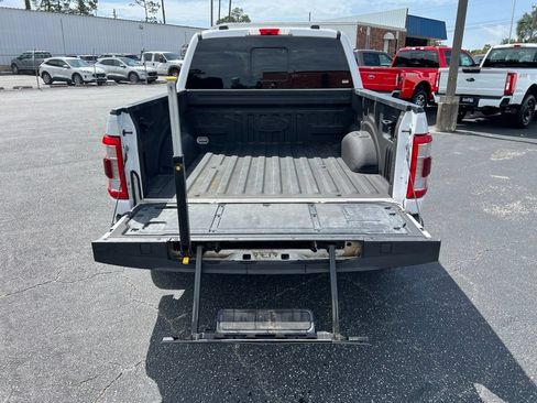 Used 2021 Ford F150 Lariat AWD/4WD image 6