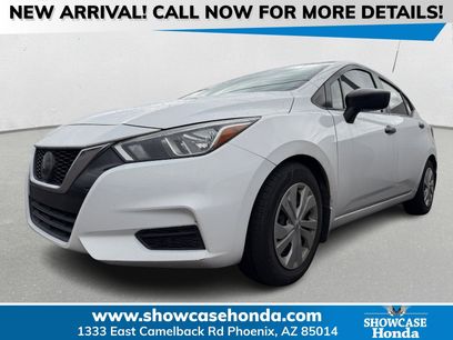 Used 2020 Nissan Versa S