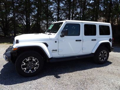 New 2026 Jeep Wrangler Unlimited Sahara