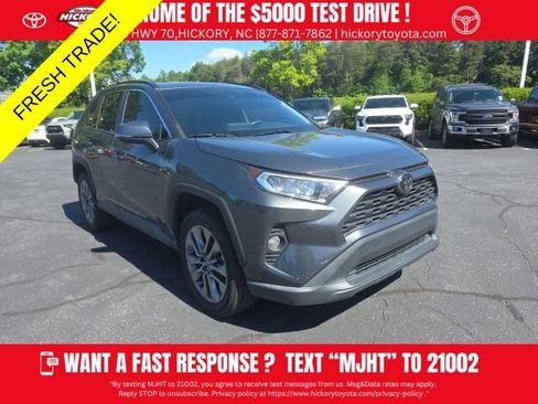 Used 2021 Toyota RAV4 XLE Premium FWD image 1