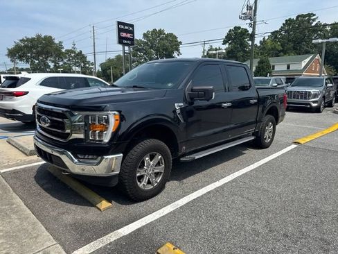 Used 2021 Ford F150 XLT w/ Equipment Group 302A High AWD/4WD image 2
