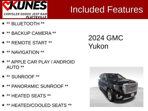 Used 2024 GMC Yukon Denali image 2