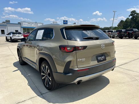 Used 2024 MAZDA CX-50 2.5 Turbo w/ Accent Package AWD/4WD image 4