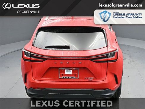 Certified 2023 Lexus NX 350 AWD w/ Premium Package image 46