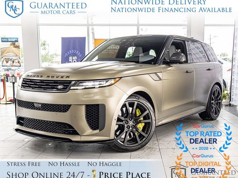 Used 2024 Land Rover Range Rover Sport SV Edition One Carbon Bronze AWD/4WD image 1