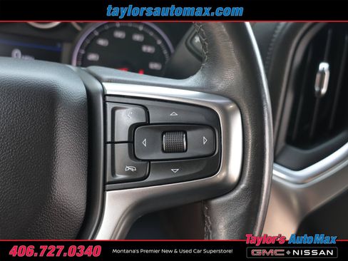 Used 2021 Chevrolet Silverado 1500 LT Trail Boss AWD/4WD image 18