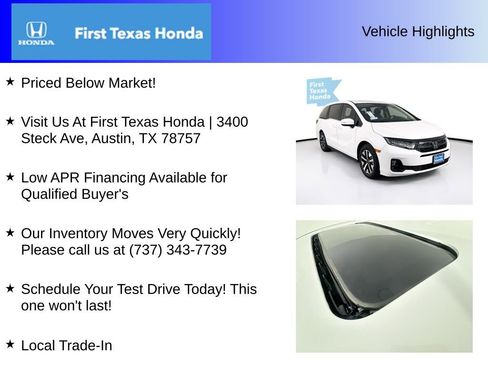 New 2026 Honda Odyssey EX-L image 5