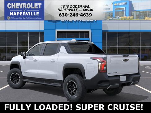 New 2026 Chevrolet Silverado EV Trail Boss image 3