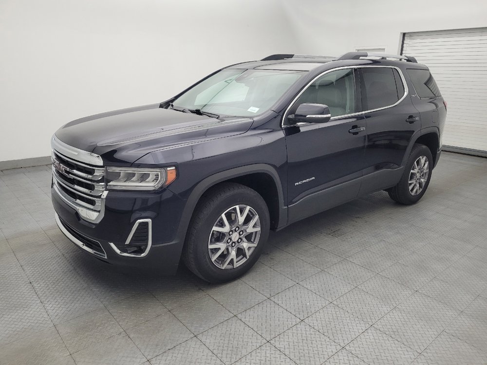 Used 2021 GMC Acadia SLT FWD image 2