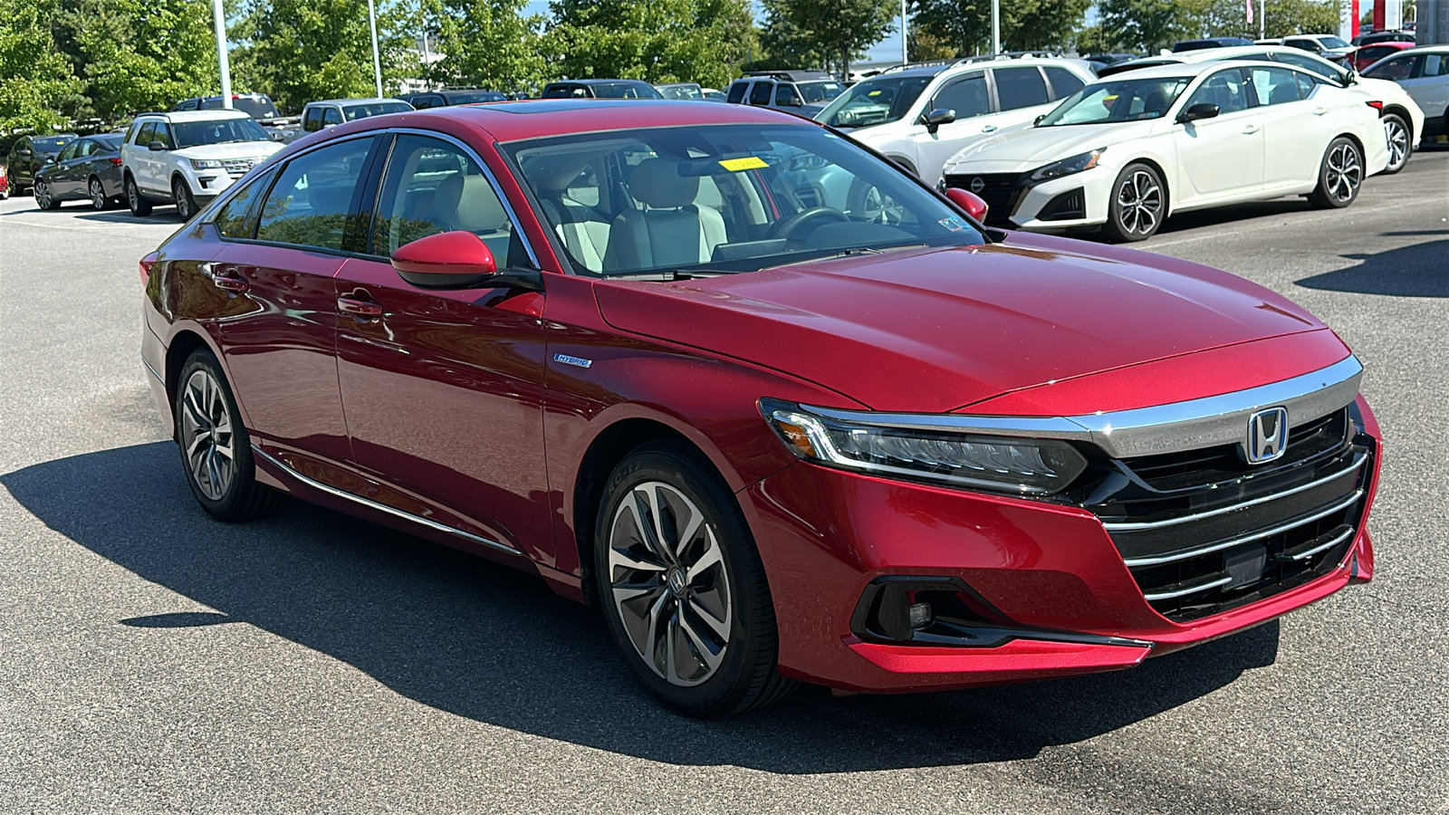 Used 2021 Honda Accord EX image 2