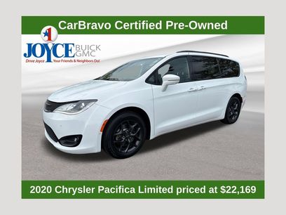 Used 2020 Chrysler Pacifica Limited w/ Advanced Safetytec Group