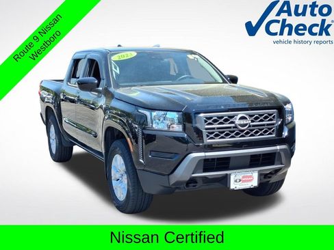 Certified 2023 Nissan Frontier SV w/ Technology Package AWD/4WD image 3
