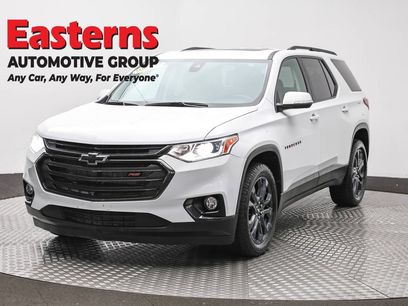 Used 2021 Chevrolet Traverse RS