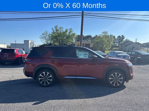 New 2026 Nissan Pathfinder Platinum AWD/4WD image 6