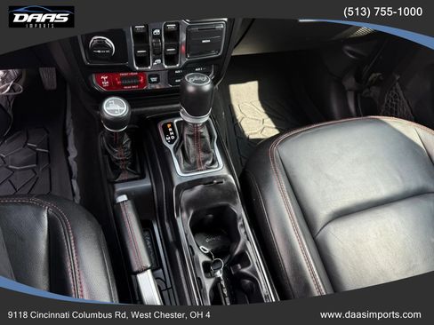 Used 2018 Jeep Wrangler Unlimited Rubicon AWD/4WD image 51