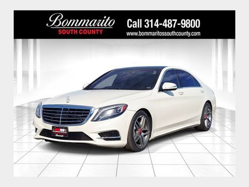 Used 2015 Mercedes-Benz S 550 4MATIC Sedan image 1