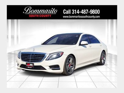 Used 2015 Mercedes-Benz S 550 4MATIC Sedan