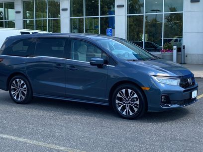 Certified 2025 Honda Odyssey Elite