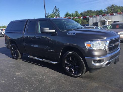Used 2020 RAM 1500 Big Horn AWD/4WD image 7
