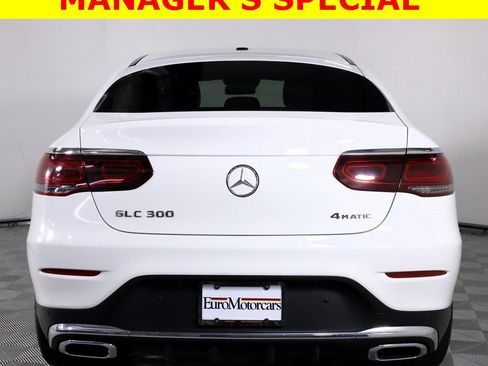 Certified 2022 Mercedes-Benz GLC 300 4MATIC Coupe w/ AMG Line image 5