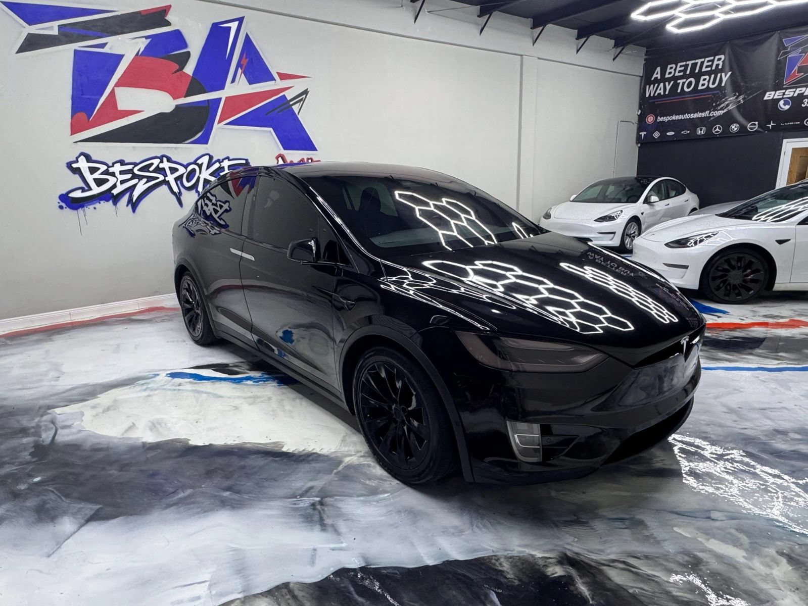 Used 2016 Tesla Model X 90D AWD/4WD image 38