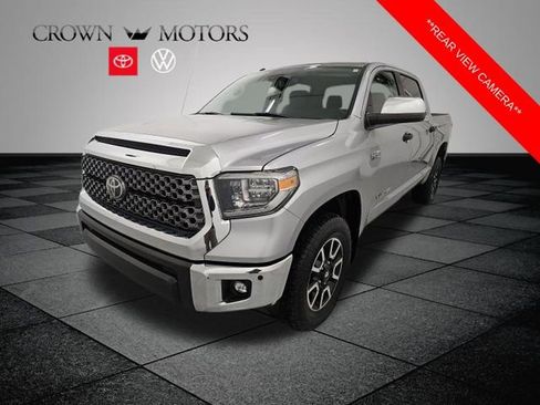 Used 2018 Toyota Tundra SR5 w/ TRD Off Road Package image 3