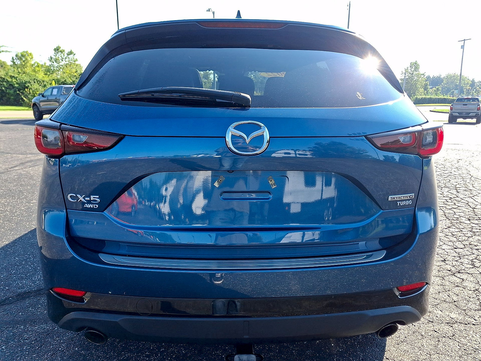 Used 2022 MAZDA CX-5 AWD 2.5 Turbo image 23