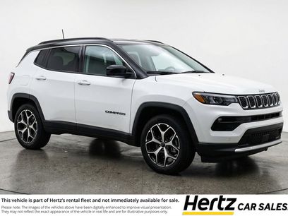Used 2025 Jeep Compass Limited