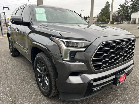 Certified 2024 Toyota Sequoia Platinum image 3