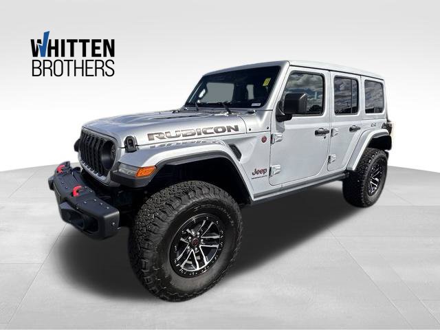 Used 2024 Jeep Wrangler Unlimited Rubicon AWD/4WD image 1
