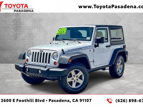 Used 2012 Jeep Wrangler Rubicon w/ PWR Convenience Group AWD/4WD image 1