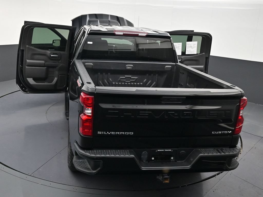 Used 2024 Chevrolet Silverado 1500 Custom Trail Boss AWD/4WD image 29