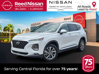 Used 2020 Hyundai Santa Fe SEL w/ Convenience + Premium Package