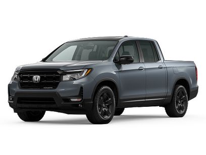 New 2026 Honda Ridgeline Black Edition