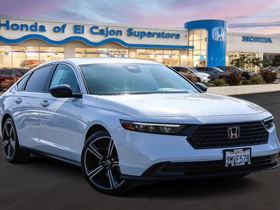 Certified 2024 Honda Accord Sport