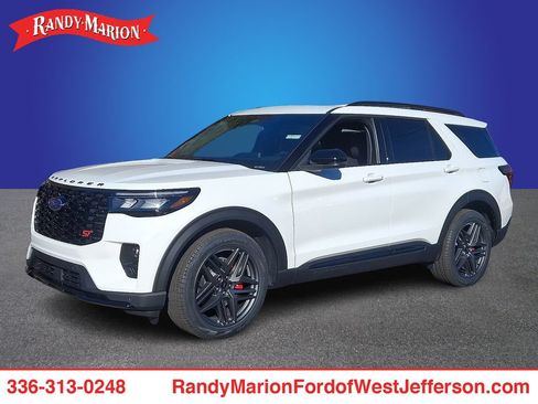 New 2026 Ford Explorer ST w/ Sun And Sound Package AWD/4WD image 1
