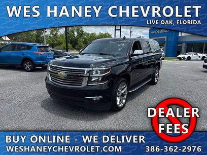 Used 2016 Chevrolet Suburban LTZ