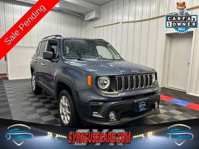 Used 2021 Jeep Renegade Latitude