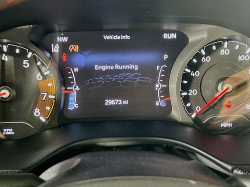 Used 2022 Jeep Compass Trailhawk AWD/4WD image 12