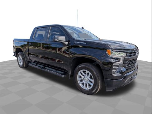 Certified 2024 Chevrolet Silverado 1500 RST image 2