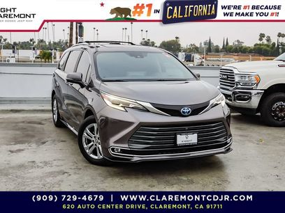 Used 2024 Toyota Sienna Platinum
