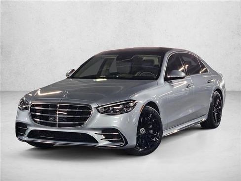 Used 2023 Mercedes-Benz S 500 S 500 image 1